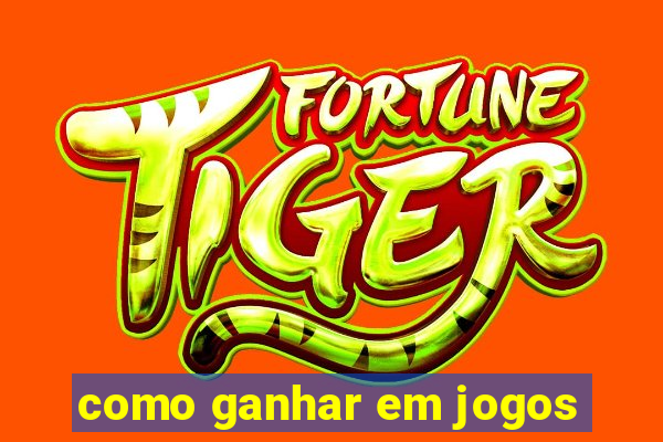 como ganhar em jogos